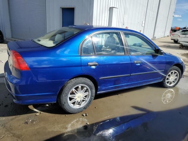 2005 Honda Civic DX VP