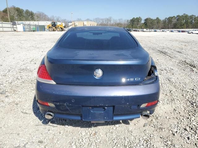 2004 BMW 645 CI Automatic