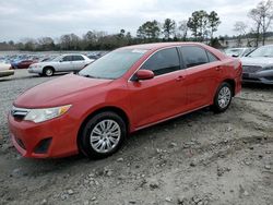 Toyota Camry L Vehiculos salvage en venta: 2013 Toyota Camry L