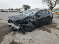 Honda salvage cars for sale: 2012 Honda Civic LX