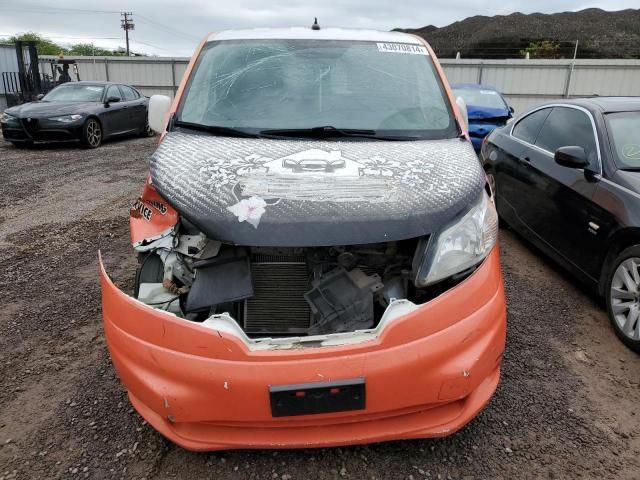 2014 Nissan NV200 2.5S