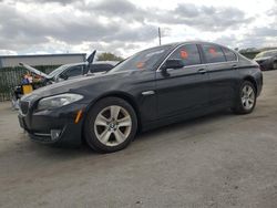 BMW 5 Series salvage cars for sale: 2013 BMW 528 XI