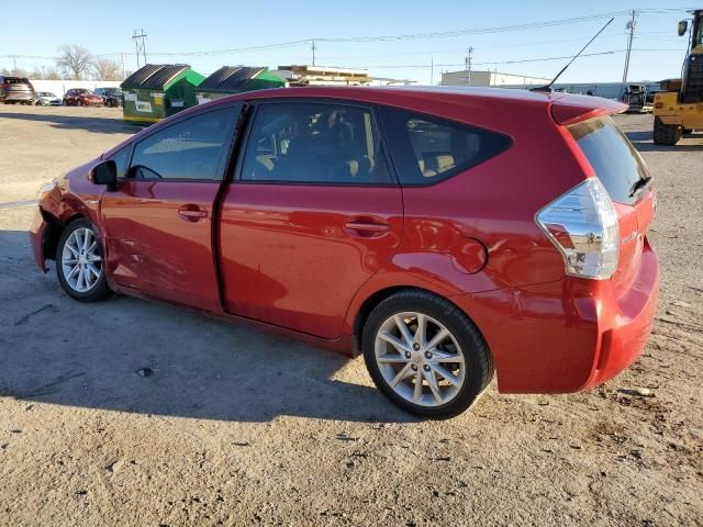 2014 Toyota Prius V