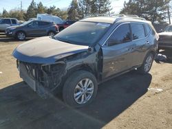 Vehiculos salvage en venta de Copart Denver, CO: 2016 Nissan Rogue S