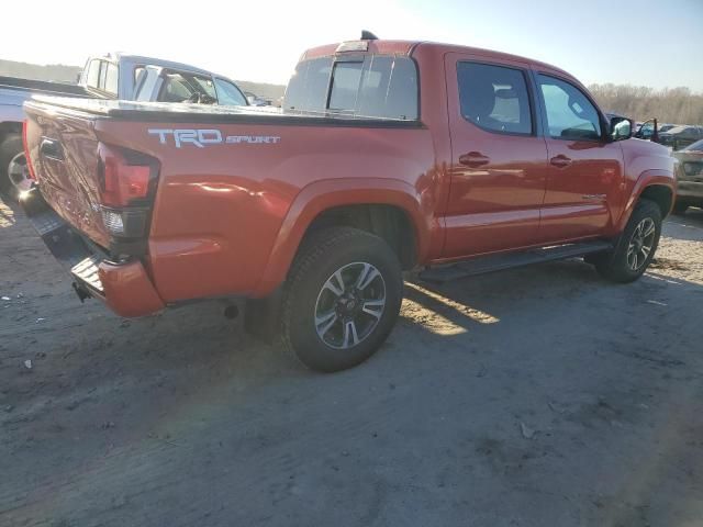 2018 Toyota Tacoma Double Cab