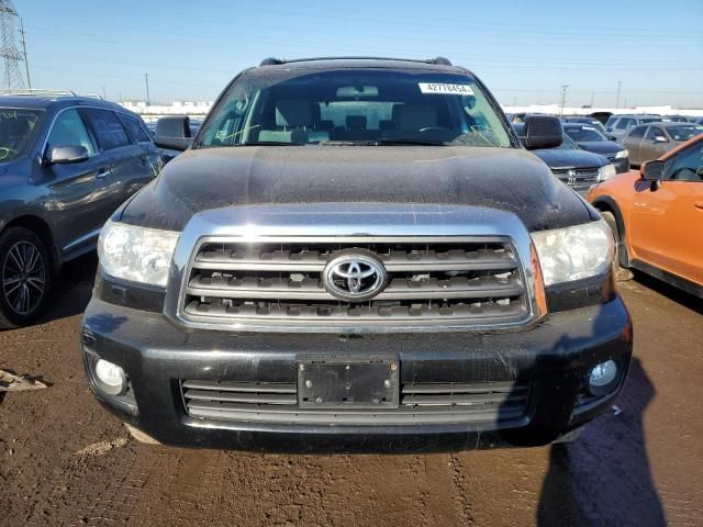 2016 Toyota Sequoia SR5