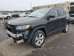 Jeep Compass salvage cars for sale: 2019 Jeep Compass Latitude