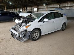 Salvage cars for sale from Copart Phoenix, AZ: 2010 Toyota Prius