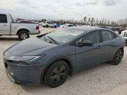 Toyota Prius Vehiculos salvage en venta: 2023 Toyota Prius LE