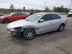 Salvage cars for sale at Gaston, SC auction: 2004 Honda Accord EX