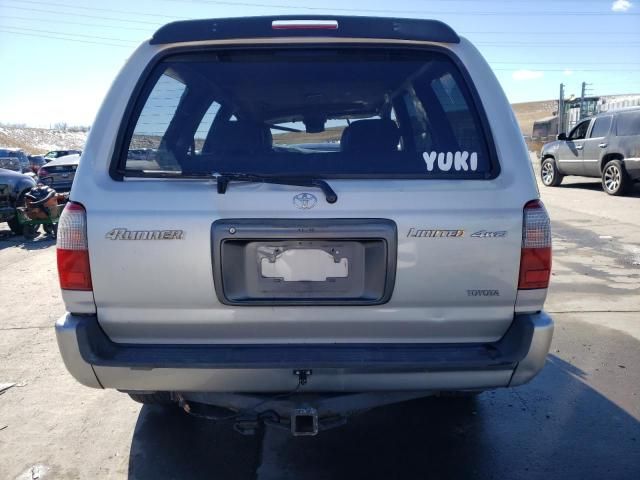 2000 Toyota 4runner Limited