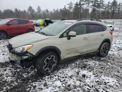 Subaru XV salvage cars for sale: 2014 Subaru XV Crosstrek 2.0 Premium