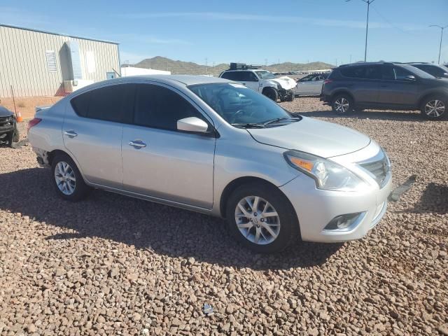 2018 Nissan Versa S