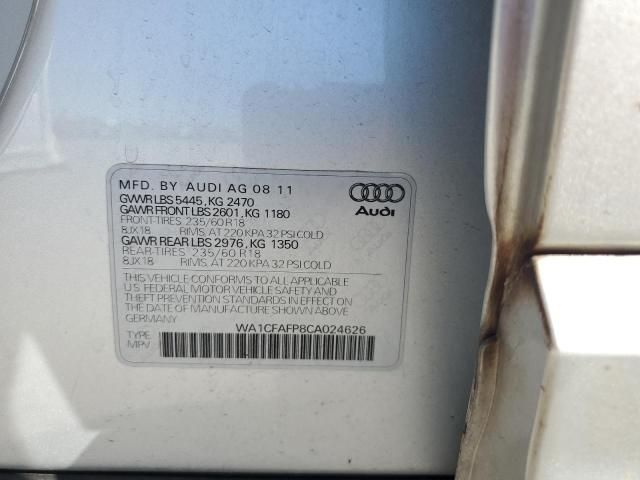 2012 Audi Q5 Premium
