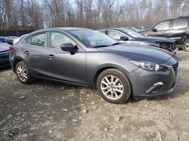 2016 Mazda 3 Sport