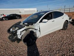 Salvage cars for sale from Copart Phoenix, AZ: 2023 Tesla Model 3