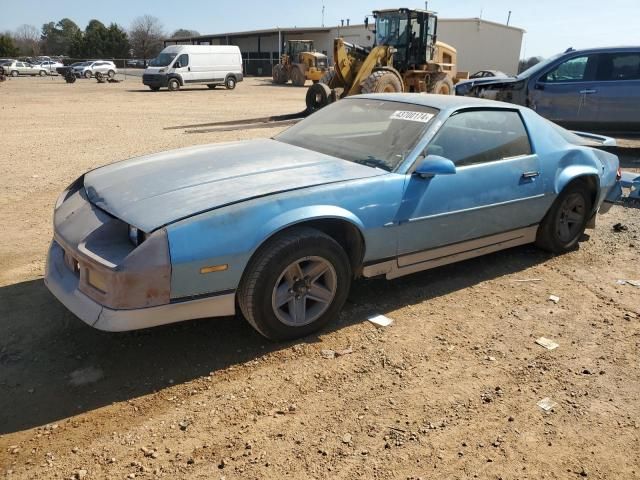 1988 Chevrolet Camaro