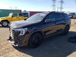 GMC Terrain salvage cars for sale: 2022 GMC Terrain SLE