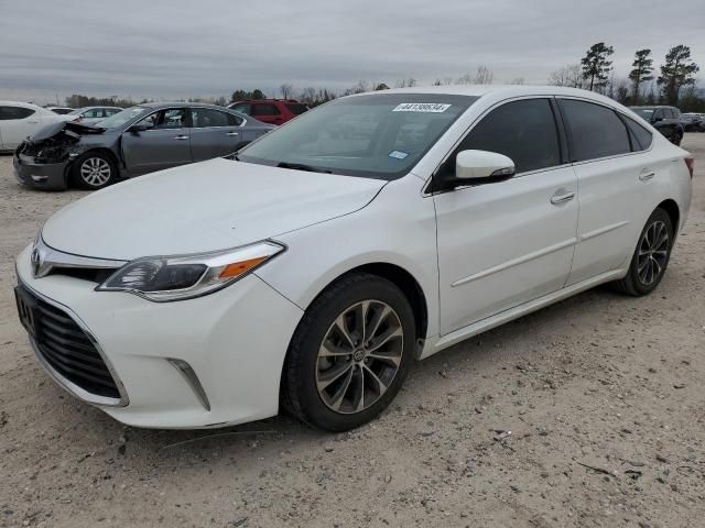 2016 Toyota Avalon XLE