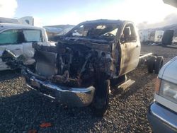 Salvage trucks for sale at Reno, NV auction: 2021 Chevrolet Silverado Medium Duty