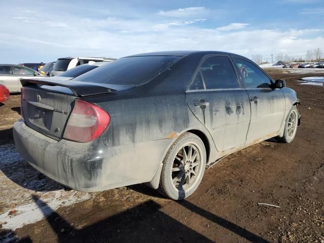 2002 Toyota Camry LE