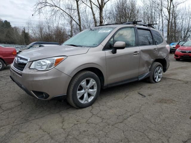 2016 Subaru Forester 2.5I Premium