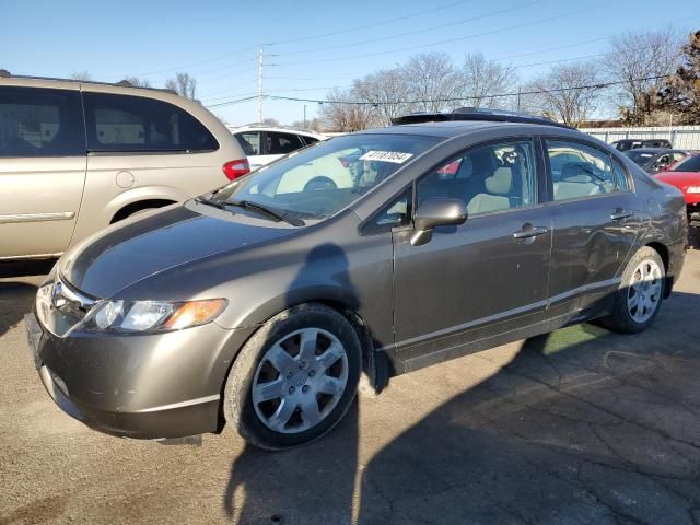 2007 Honda Civic LX