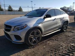 Mercedes-Benz gle-Class salvage cars for sale: 2017 Mercedes-Benz GLE Coupe 43 AMG