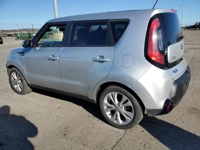 2015 KIA Soul +