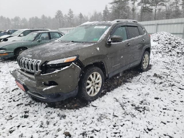 2015 Jeep Cherokee Limited