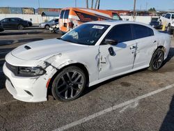 Salvage cars for sale at Van Nuys, CA auction: 2021 Dodge Charger GT