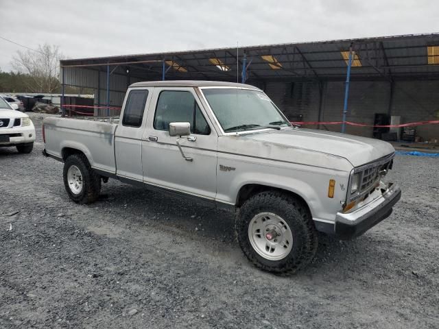 1986 Ford Ranger Super Cab