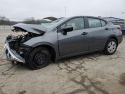 Salvage cars for sale at Lebanon, TN auction: 2023 Nissan Versa S