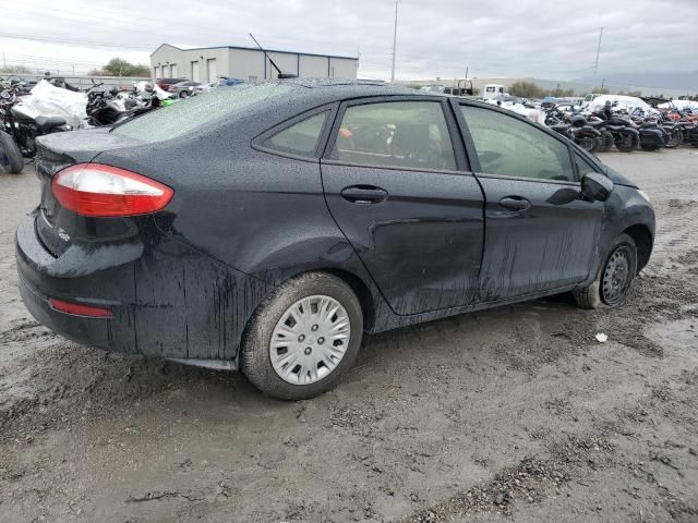 2018 Ford Fiesta S