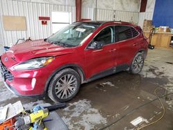 Ford Escape Titanium salvage cars for sale: 2022 Ford Escape Titanium