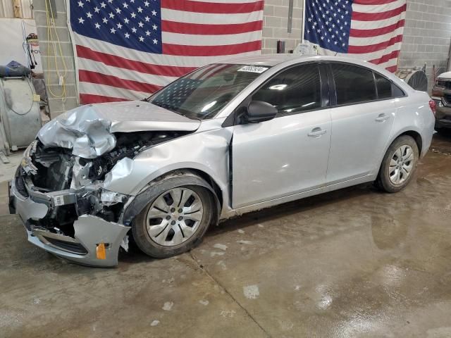 2016 Chevrolet Cruze Limited LS