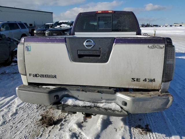 2007 Nissan Frontier King Cab LE