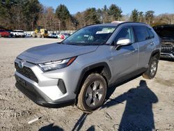 Salvage cars for sale from Copart Mendon, MA: 2024 Toyota Rav4 XLE