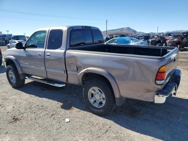 2002 Toyota Tundra Access Cab Limited