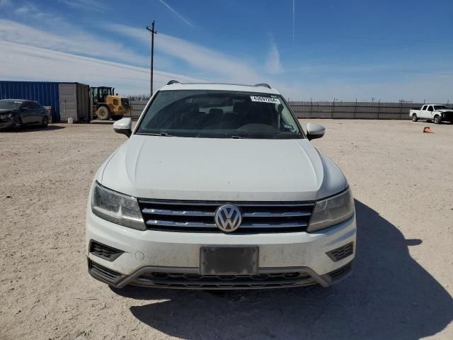 2019 Volkswagen Tiguan SE