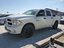 Salvage cars for sale from Copart Corpus Christi, TX: 2013 Dodge RAM 1500 ST
