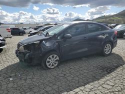 KIA salvage cars for sale: 2016 KIA Rio EX