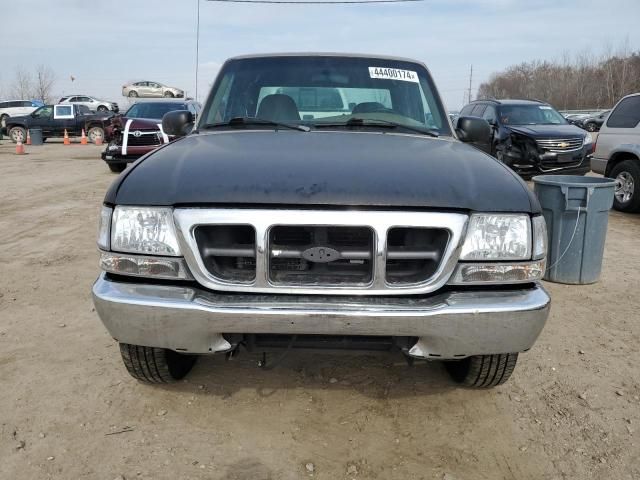 2000 Ford Ranger Super Cab