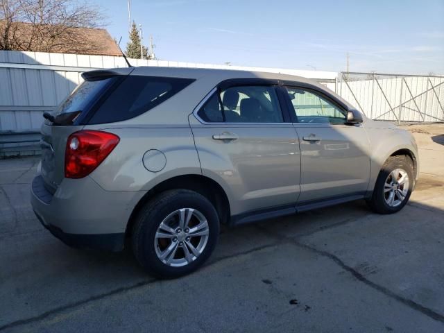 2011 Chevrolet Equinox LS