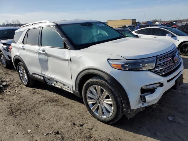 2020 Ford Explorer Limited