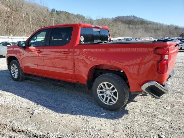 2020 Chevrolet Silverado K1500 LT