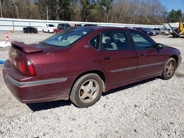 2000 Chevrolet Impala LS