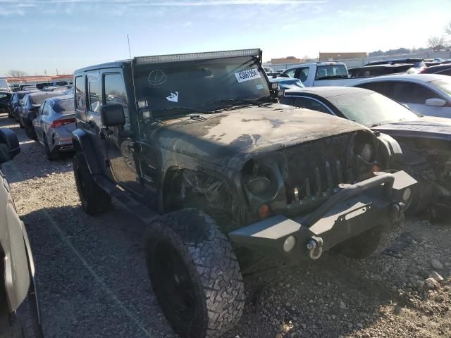 2010 Jeep Wrangler Unlimited Sahara