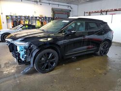 Chevrolet Blazer salvage cars for sale: 2020 Chevrolet Blazer RS