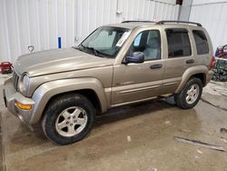 Salvage cars for sale at Franklin, WI auction: 2003 Jeep Liberty Limited